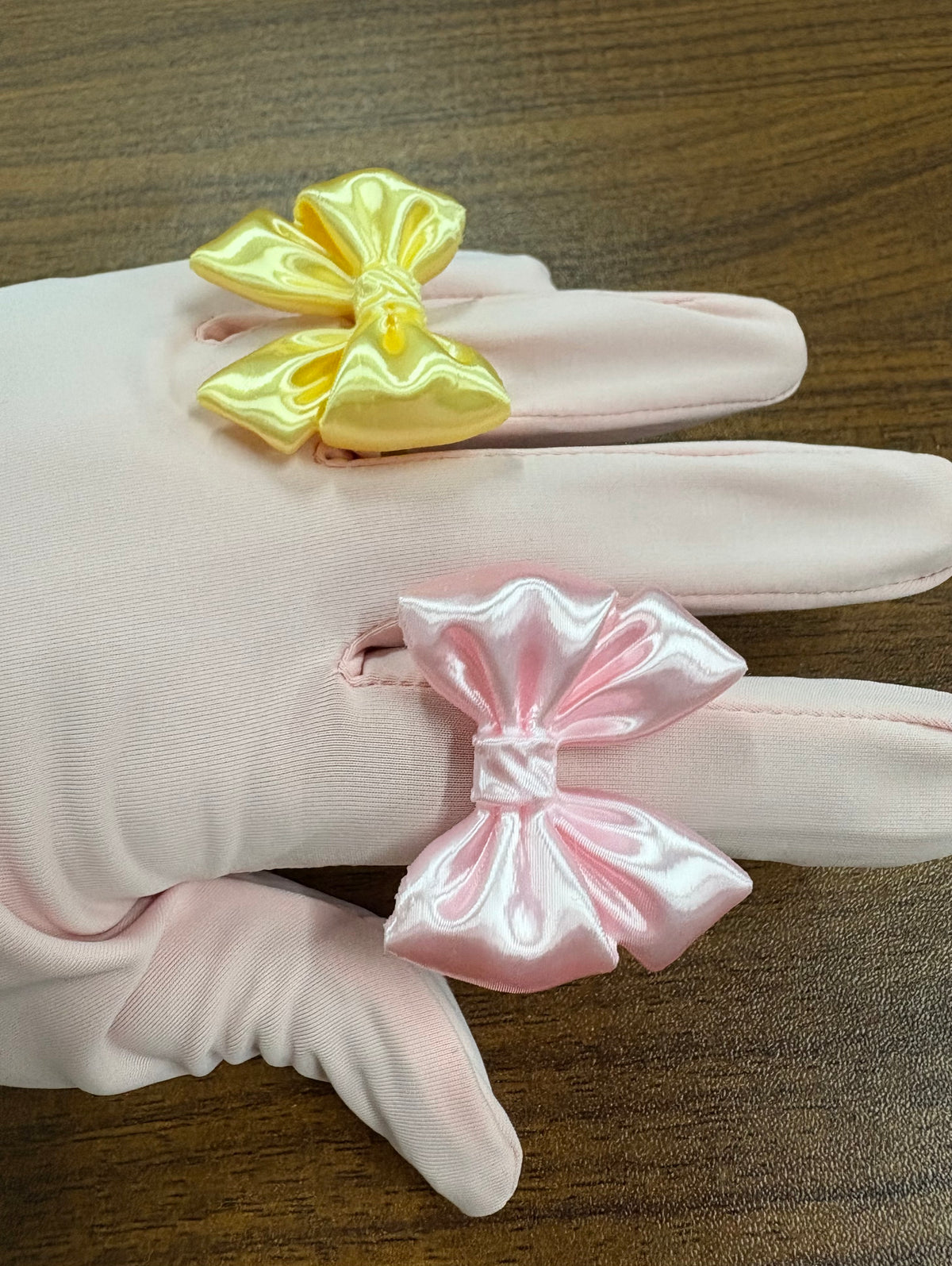 3D Printed Satin Bow – Cute Decorative Hair & Craft Accessory