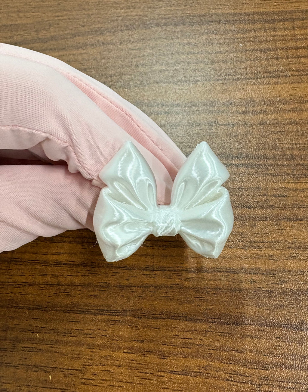 3D Printed Satin Bow – Cute Decorative Hair & Craft Accessory
