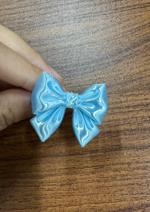 3D Printed Satin Bow – Cute Decorative Hair & Craft Accessory