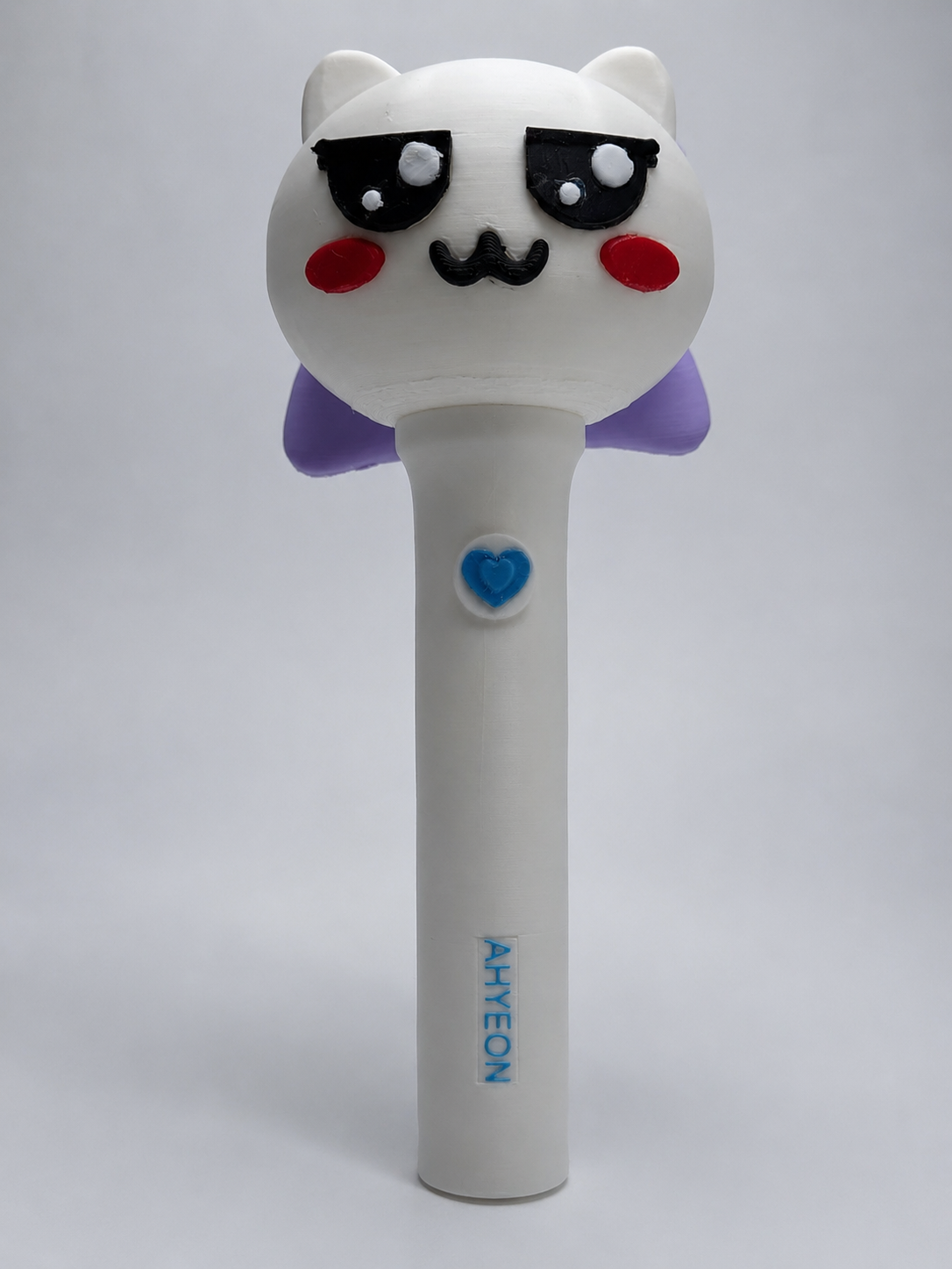 Cute Cat 3D Printed Night Lamp – Personalized LED Gift for Cat Lovers