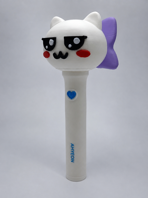 Cute Cat 3D Printed Night Lamp – Personalized LED Gift for Cat Lovers