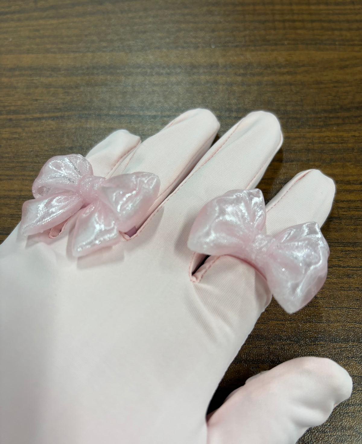 3D Printed Satin Bow – Cute Decorative Hair & Craft Accessory